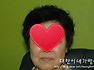 60대 여성고객님 가발착용전후 여성가발 