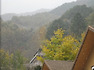 지리산에 첫 눈 내리다