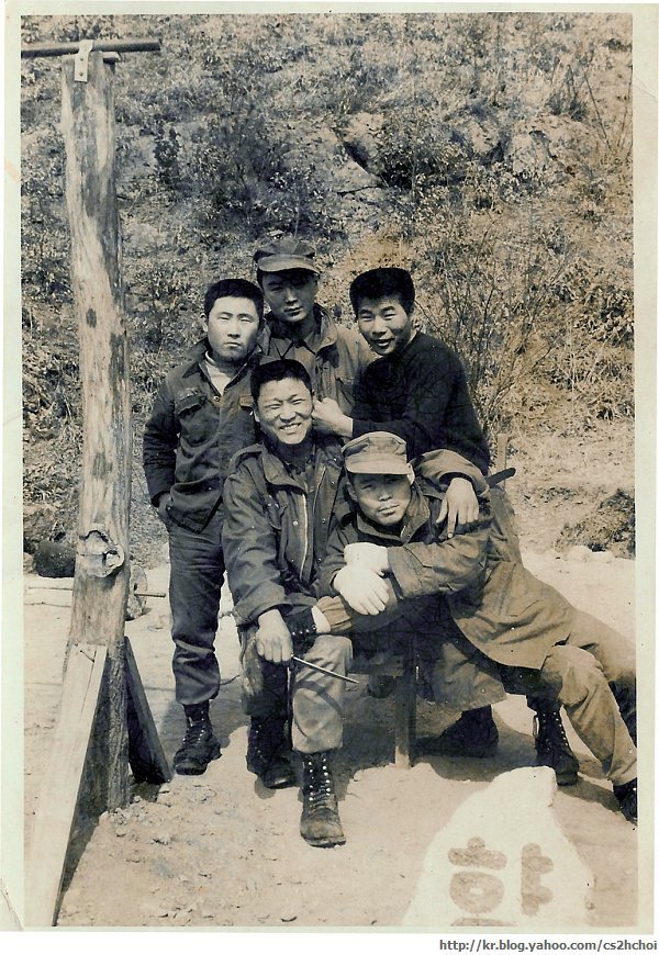 서부전선 김포지역 벽암지 유격훈련소