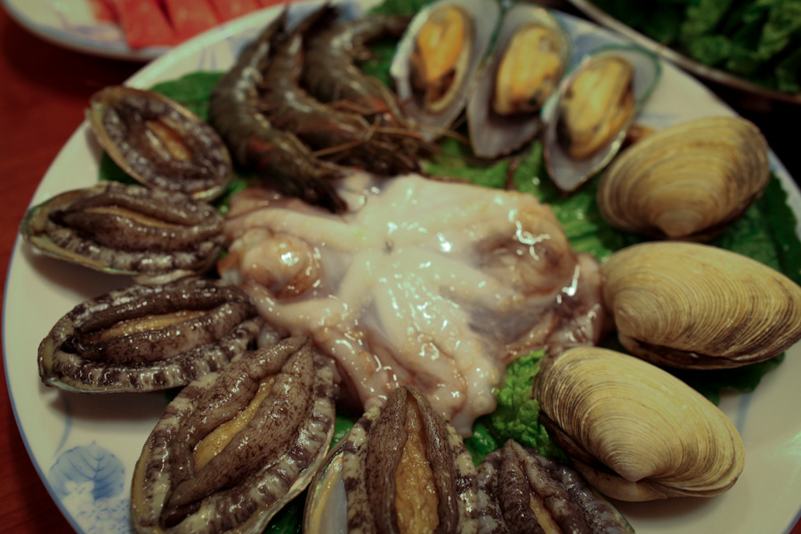 [제주맛집] 제주흑돼지 샤브샤브&해물샤브샤브(신제주맛집 살랑살랑샤브샤브)