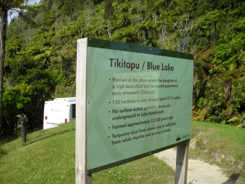 블루레이크(Blue Lake)와 그린레이크 (Green Lake)