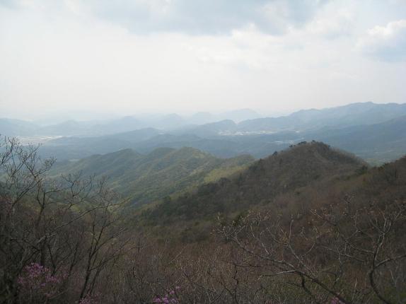 팔공산 올레 1길에서 인봉 노적봉 관봉을 걷다