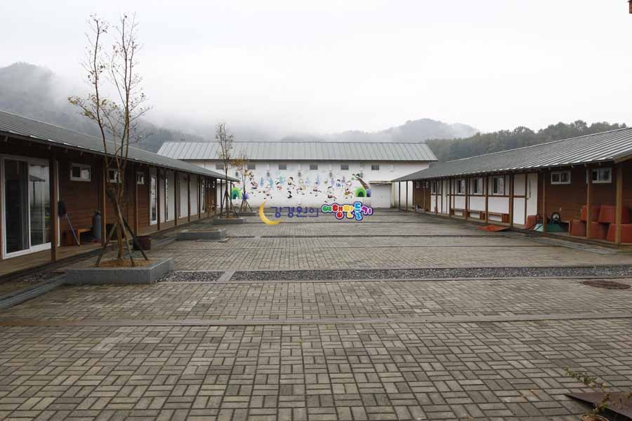 한산모시잎칼국수 이미지