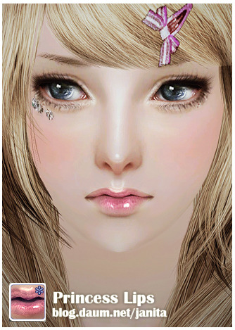 ❤JANITA❤Princess lips