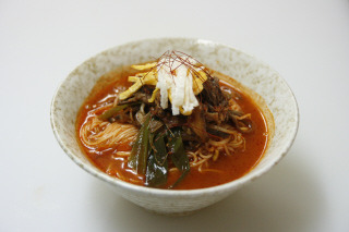육개장국수