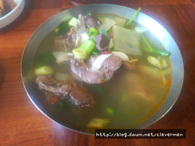 김해맛집 : 대동면 맛집 // 버드나무 집 - 오리탕 전문