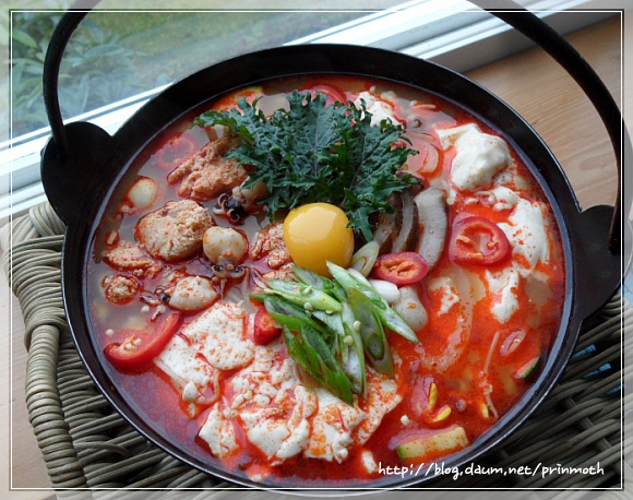 알 순두부 찌개로 활기찬 아침을 시작해요~~