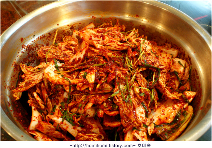 할매김치 이미지
