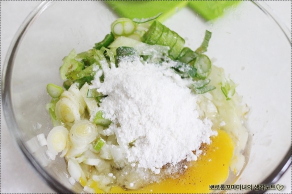 맛있는 오징어 순대 만드는 법
