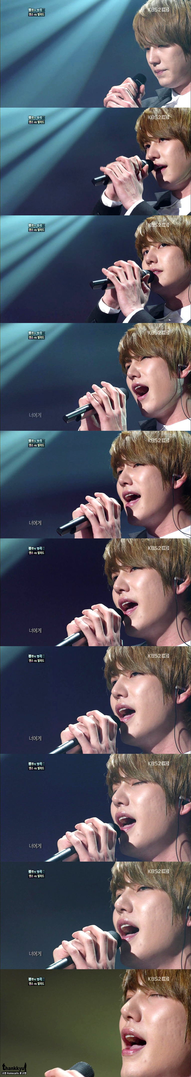 فيديوات كيوهيون في Immortal Song Performance and Fancams 122B8B424E6236170ECE29