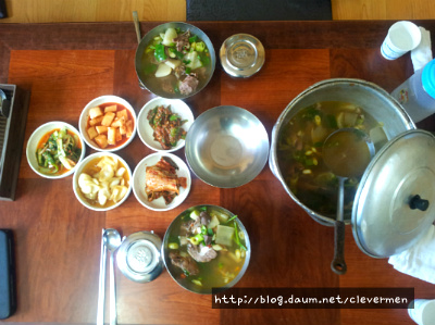 김해맛집 : 대동면 맛집 // 버드나무 집 - 오리탕 전문