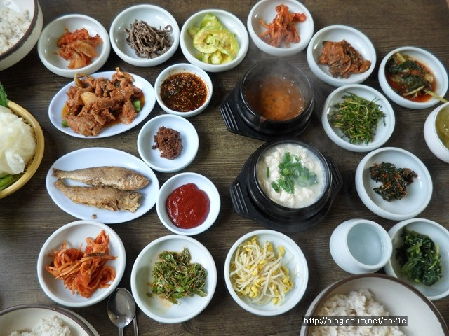 자유로 쌈밥 이미지