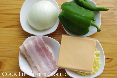 크림소스청양고추떡볶이