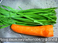 어른들을 위한 땡초장아찌를 품은 김밥!!~~*^^*