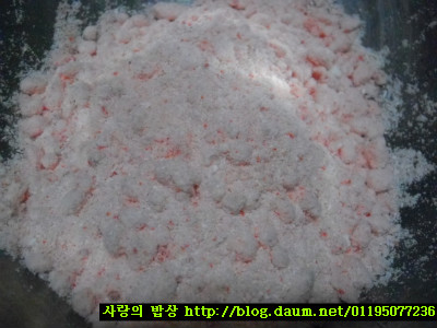 삼색 찹쌀경단