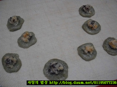 삼색 찹쌀경단