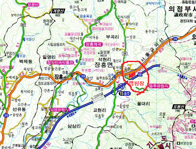 로얄캠핑장 이미지
