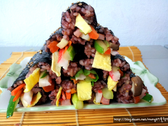 한입꼬마김밥 이미지