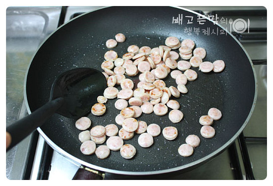 [소시지 마늘 볶음밥] 아이들간식,야식메뉴로 좋아요~