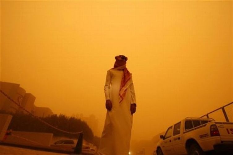 중동의 sand storm | 인스티즈