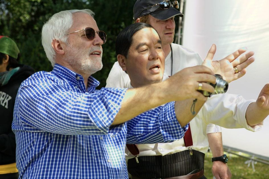 심형래감독이 이번에는 뉴욕에서 큰것을 만들어 왔다 영화 라스트갓파더