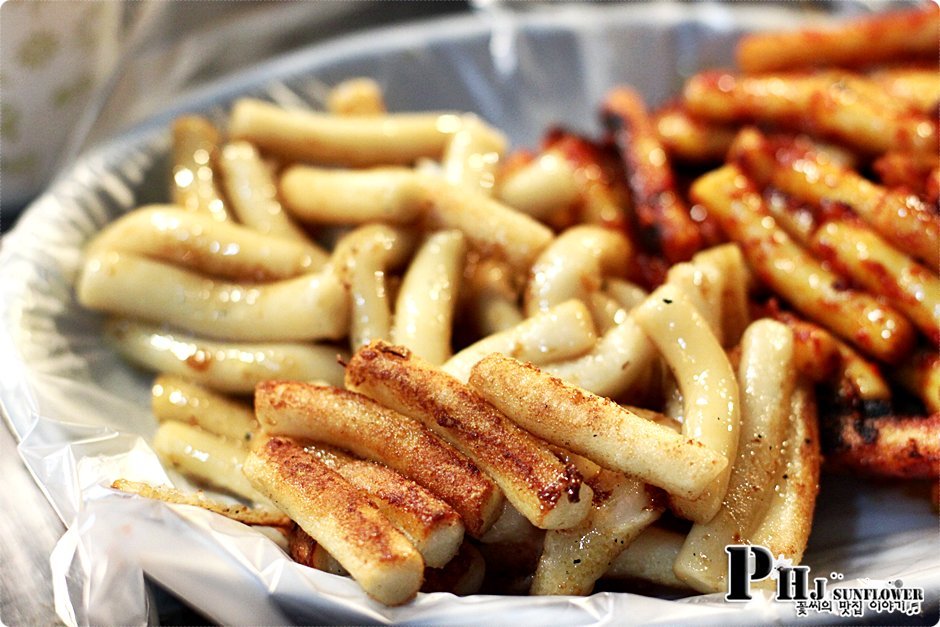 경복궁맛집-53년 전통 임금님이 드시던 떡볶이 그대로-통인시장 기름떡볶이