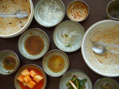 도토리묵밥