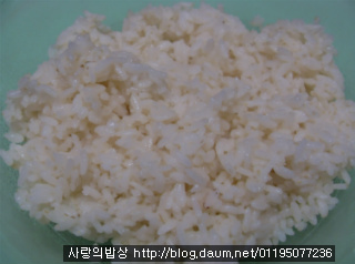 방학맞아 열공하는 딸아이 위한 초밥도시락