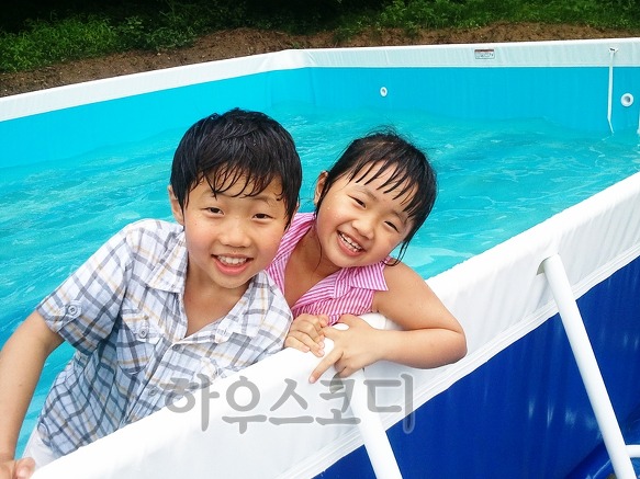 느티나무 캠핑장 이미지