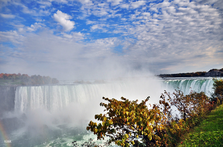 나이아가라의 가을 
