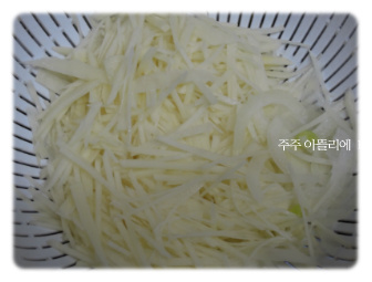 담백하고 부드러운~ 포테이토 크림 스프~