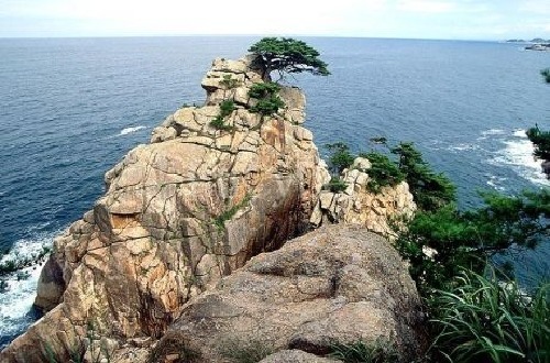 천년바위 이미지
