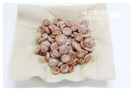 [소시지 마늘 볶음밥] 아이들간식,야식메뉴로 좋아요~