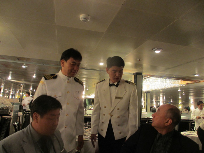 [클럽하모니크루즈]  3~4일차 / 갈라 디너 (양식) & 송별파티