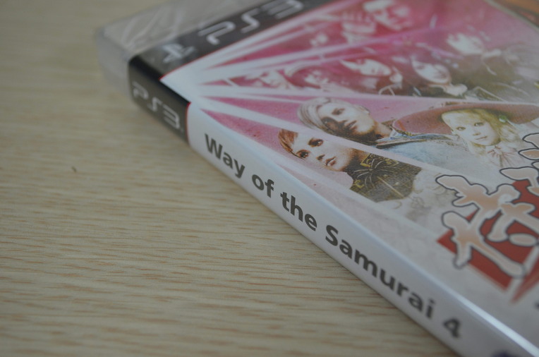 PS3 사무라이의 길 4 (Way of the Samurai 4)