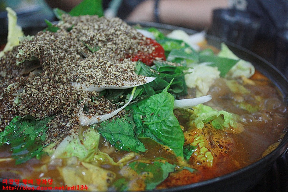 (대관령 맛집) 우리동네 최고의 맛집...할매 감자탕