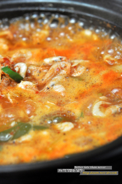 보리새우찌개