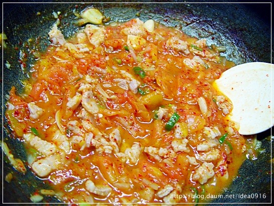 이런맛 처음이야~~ 토마토 볶음밥