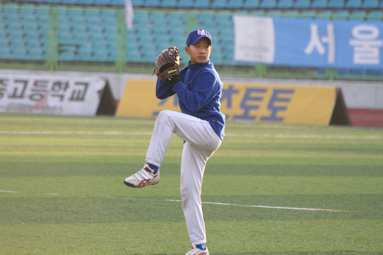 야구 공개 테스트