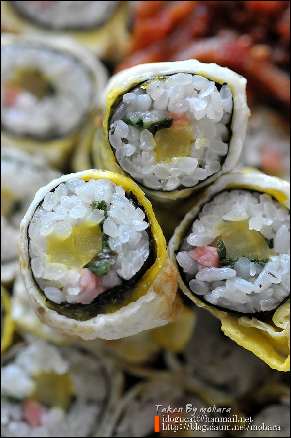봉천동진순자계란말이김밥 이미지