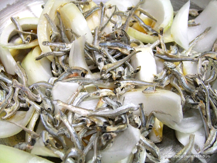 된장 깻잎찜