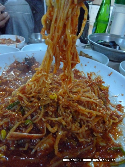 바닷가의 해물찜은 맛이 다르다