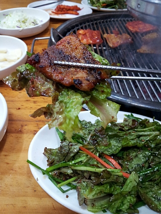 홍천참숯화로구이 이미지