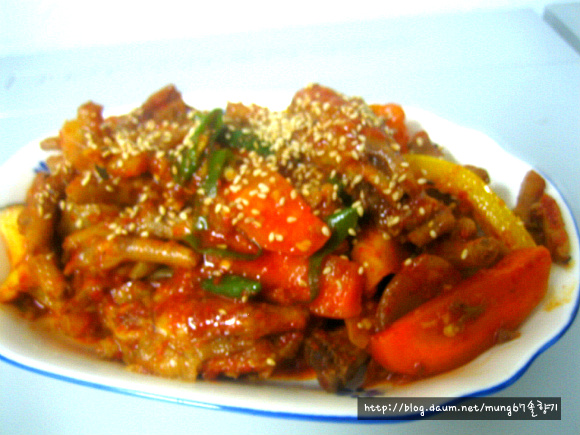 엄마닭발 이미지