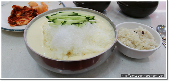 맷돌콩물국수 이미지