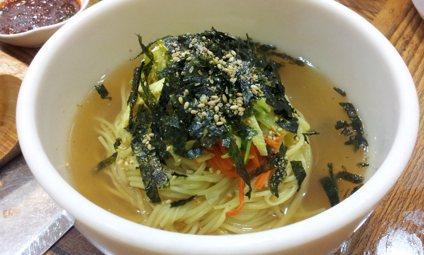 창녕국수 이미지