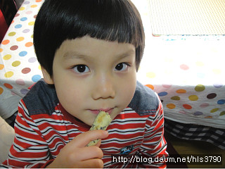 <NO오븐> 김밥싸고 남은 김으로  검은깨김쿠키*^^*