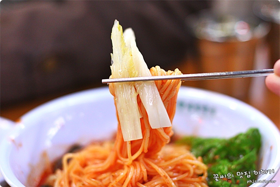 [연천맛집]국수 하나 먹을려고 왕복 150km을 달려간 이유!!-망향비빔국수