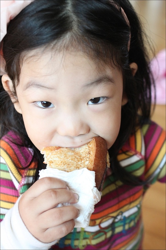 [토스트] 신랑과 아이가 반한 길거리 토스트버전~맛있는 토스트