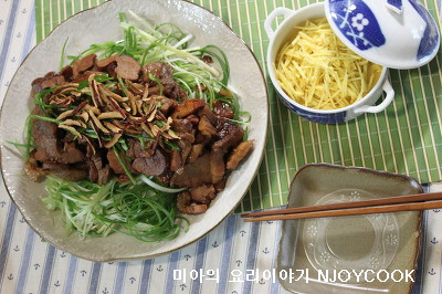 저렴하고 담백하게 맛있는 특별식 "술 취한 돼지고기 조림 "